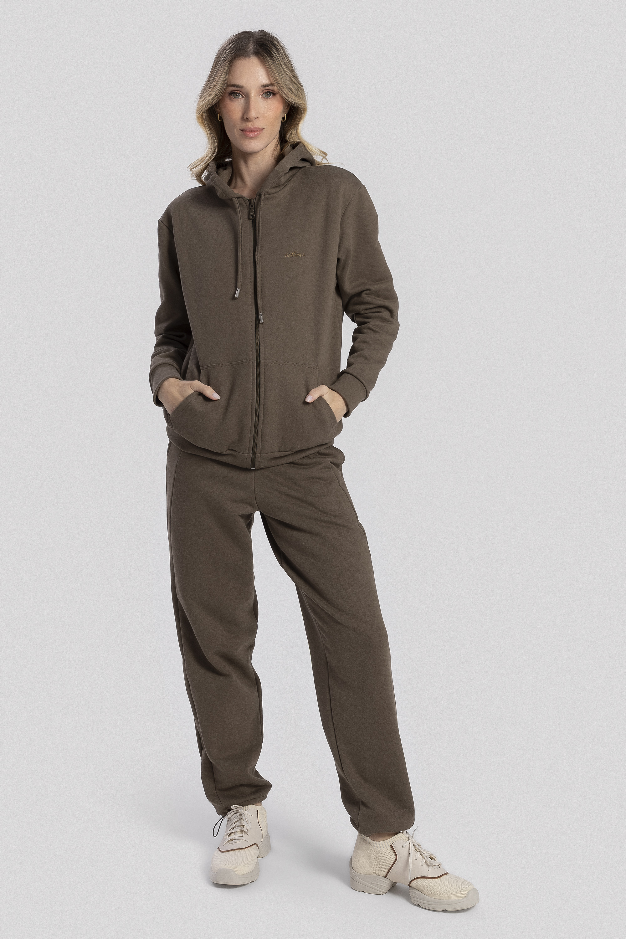 Chaqueta Unisex con Capucha Adulto - SD2560