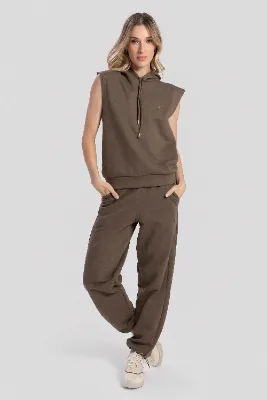 Blusa Unisex con Capucha Adulto - SD2401 — foto 5