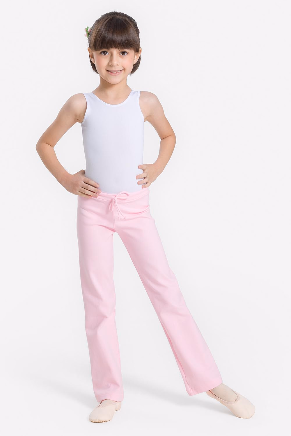 Pantalones Femeninos Infantiles - A068