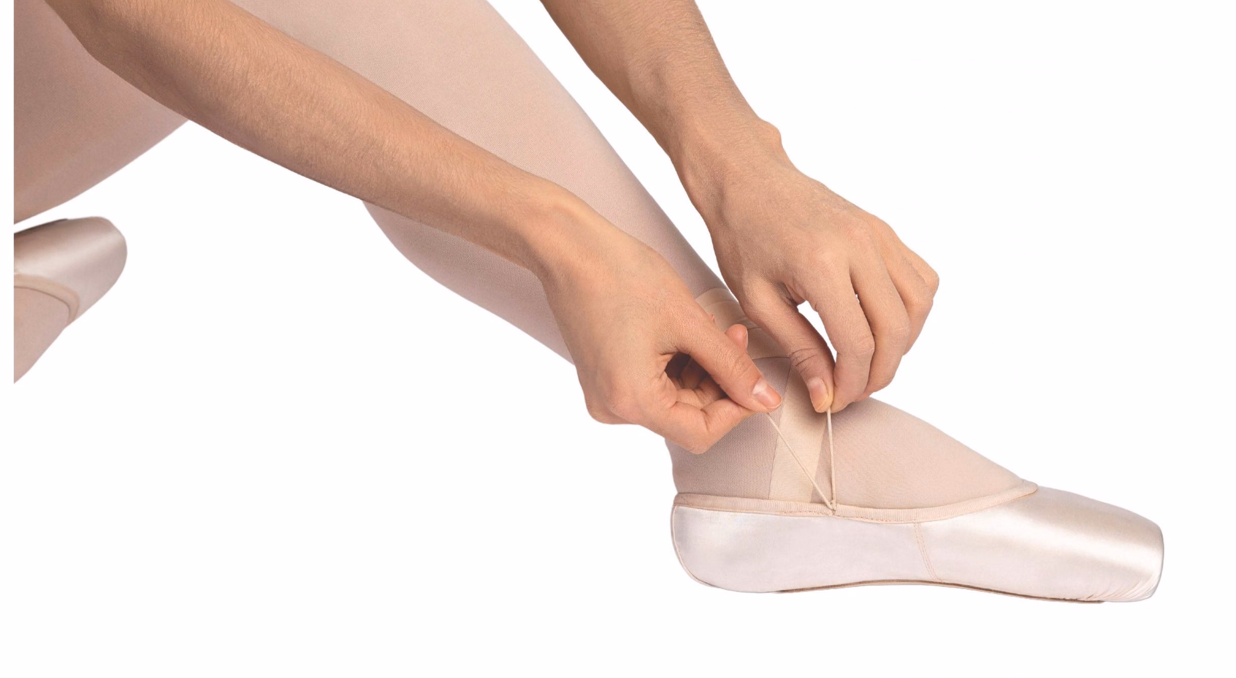 ALINA III P93 - Zapatilla de Punta con Escote V para Dedos Cortos — foto 4