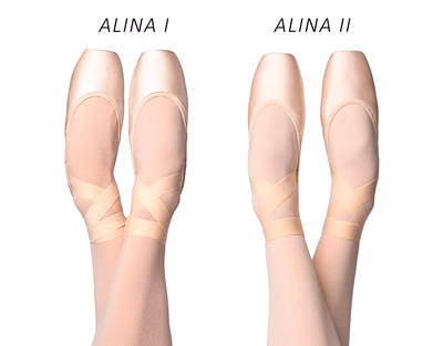 ALINA I  P88 - Zapatilla de Punta con Escote U para Dedos Cortos — foto 5