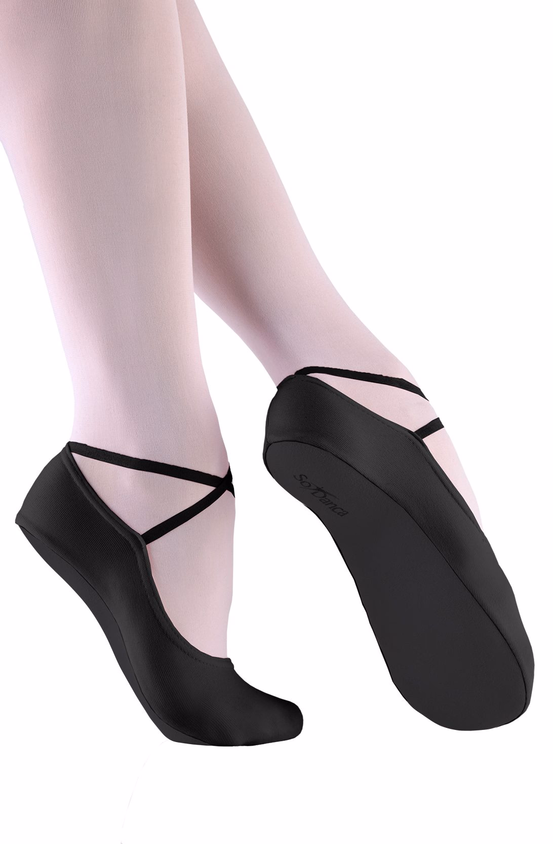 Zapatilla Adulto e Infantil para Ballet o Gimnasia - BA40A — foto 2