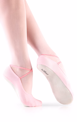 Zapatilla Adulto e Infantil para Ballet o Gimnasia - BA40A — foto 1
