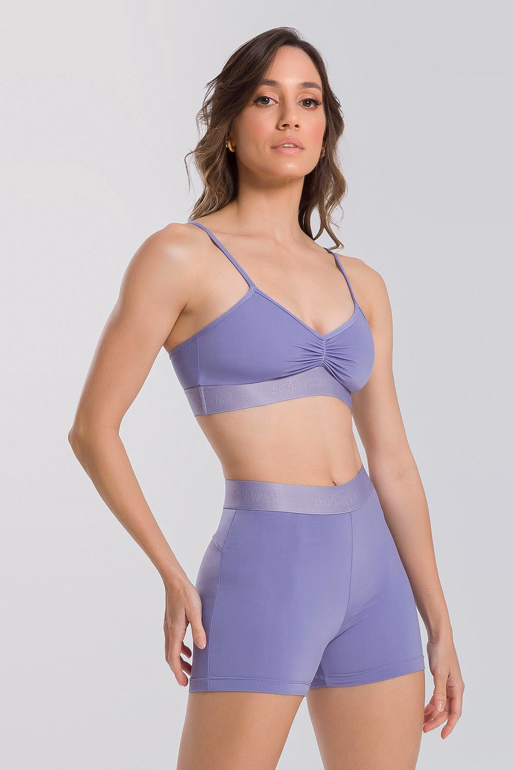 Pantalones Cortos Femeninos Adulto - BY104