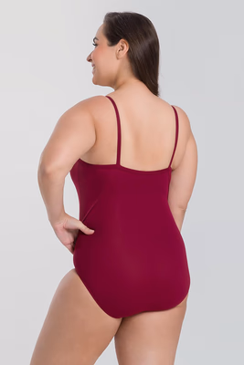 Leotardo Femenino Adulto - Tallas Curvilíneas - BY109CV — foto 2