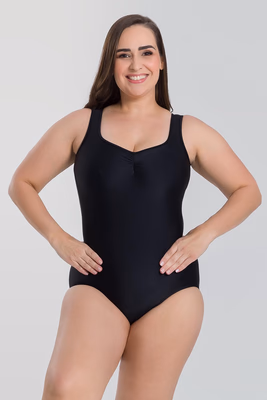 Leotardo Femenino Adulto - Tallas Curvilíneas - BY111CV — foto 1