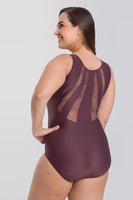 Leotardo Femenino Adulto - Tallas Curvilíneas - BY111CV — foto 4