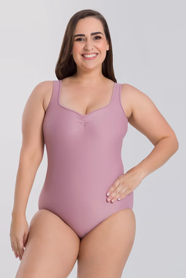 Leotardo Femenino Adulto - Tallas Curvilíneas - BY111CV — foto 5