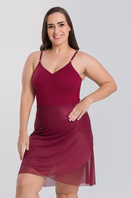 Falda Adulto - Tallas Curvilíneas - BY80CV — foto 6