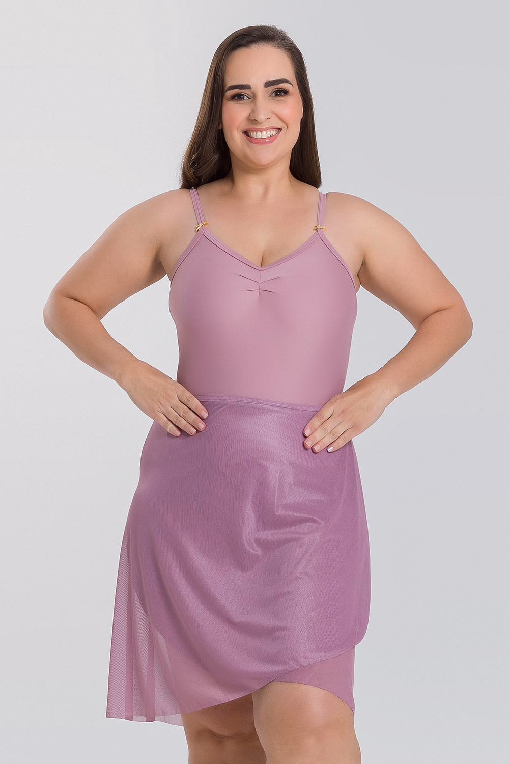 Falda Adulto - Tallas Curvilíneas - BY80CV — foto 4
