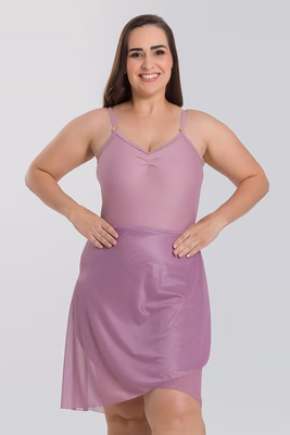Falda Adulto - Tallas Curvilíneas - BY80CV — foto 4