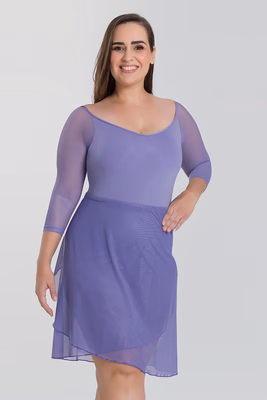 Falda Adulto - Tallas Curvilíneas - BY80CV — foto 1