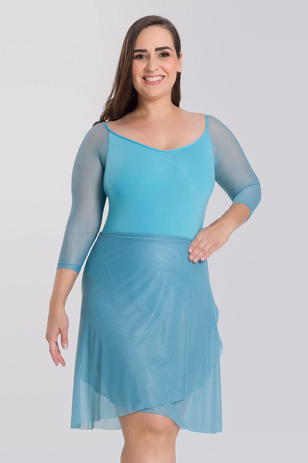 Falda Adulto - Tallas Curvilíneas - BY80CV — foto 2