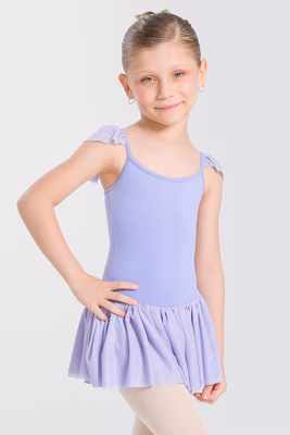Leotardo con Falda Infantil - SD2542 — foto 4