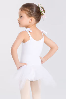 Leotardo con Falda Infantil - SD2530 — foto 4