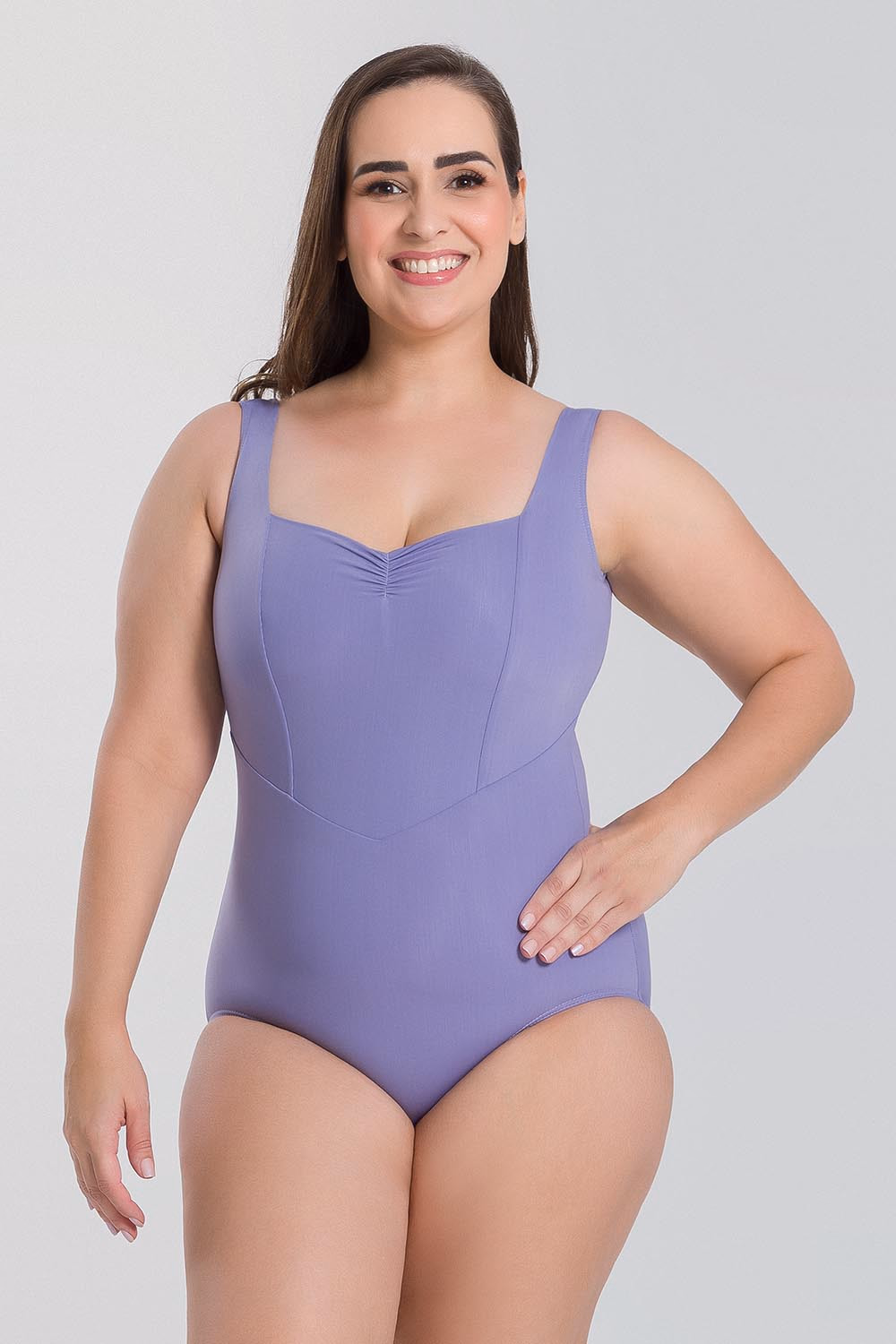 Leotardo Femenino Adulto - Tallas Curvilíneas - BY91CV — foto 3