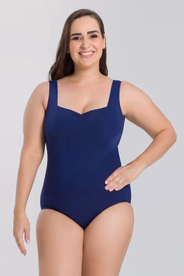 Leotardo Femenino Adulto - Tallas Curvilíneas - BY91CV — foto 5