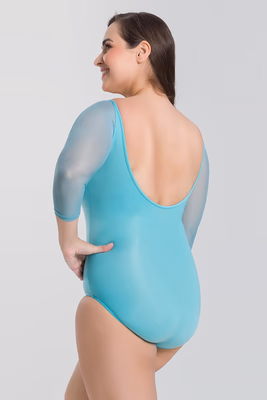 Leotardo Femenino Adulto - Tallas Curvilíneas - BY93CV — foto 6