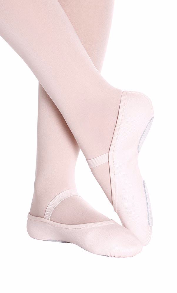 Zapatilla Media Punta Adulto - Lona - ASD103