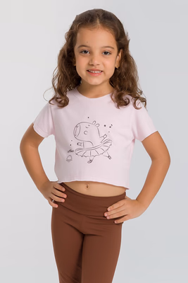 Blusa Corta Infantil - MB81 — foto 1