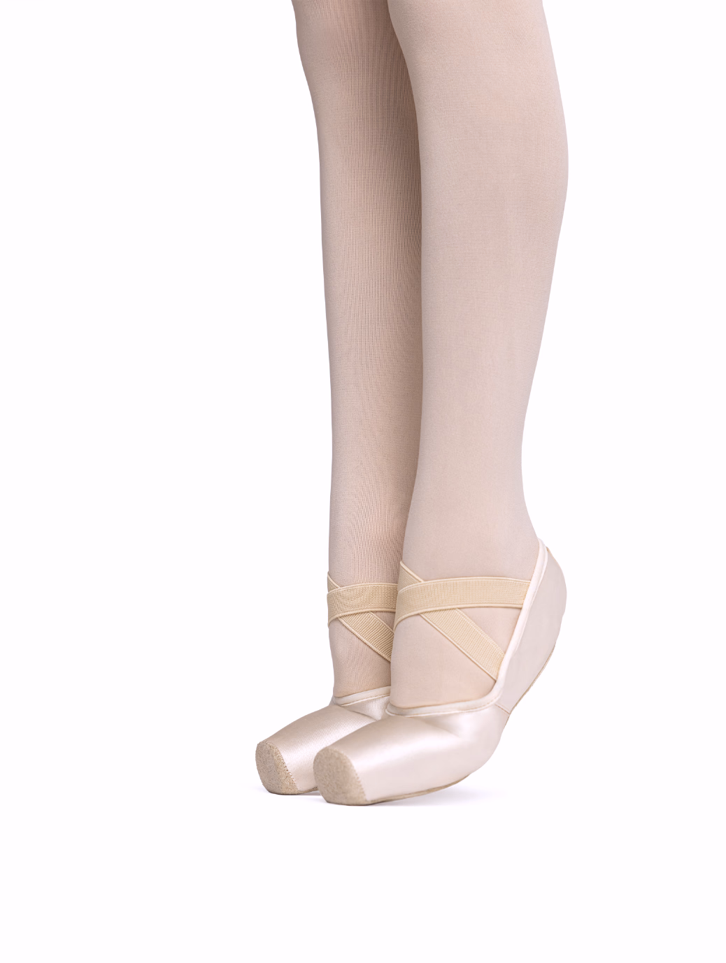 ALINA Blossom PY01 - Zapatilla de Punta para Principiciantes