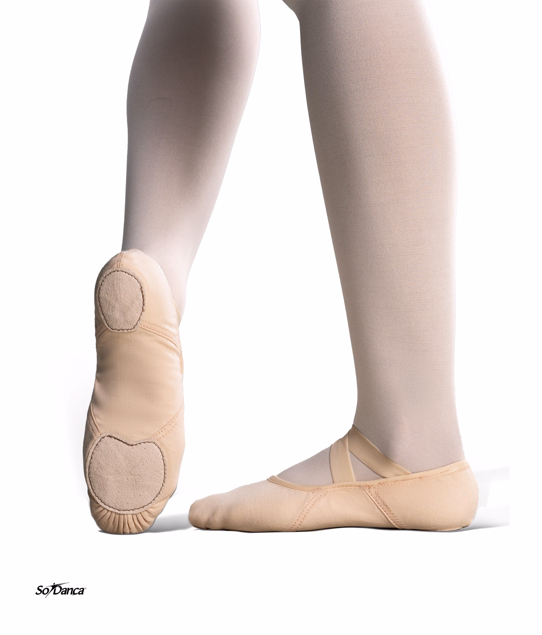 Zapatilla Media Punta Vegana Adulto e Infantil - SD140