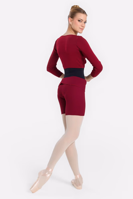Pantalones Cortos Femeninos Adulto - 5626 — foto 2