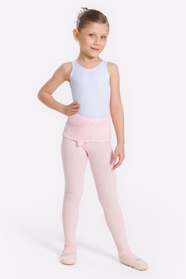 Pantalones Stirup Femeninos Infantiles  - SD1560 — foto 3