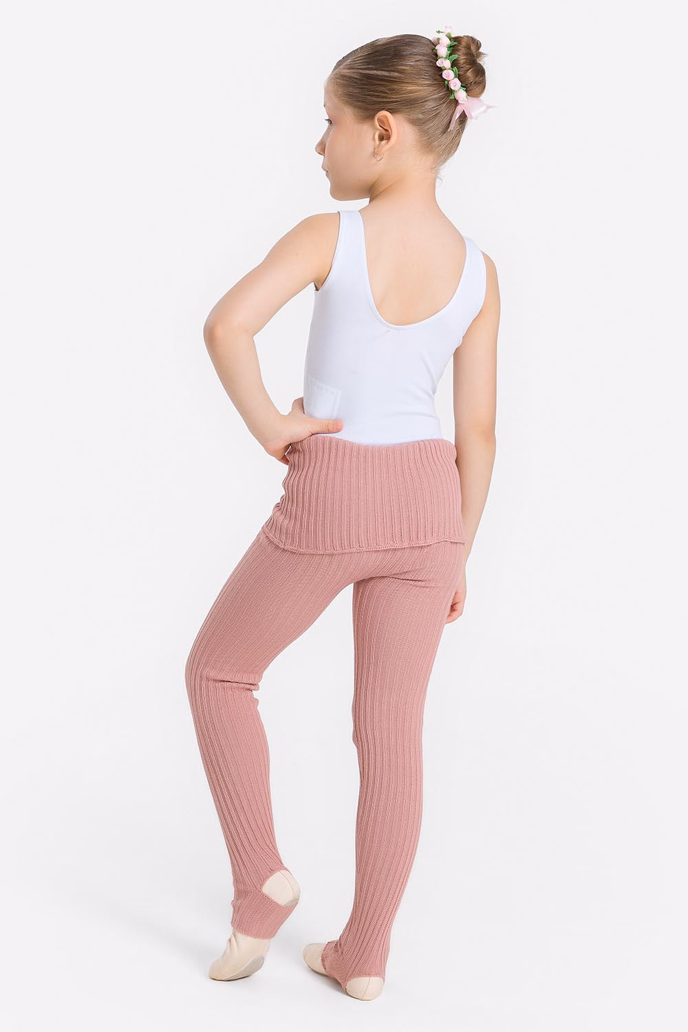 Pantalones Stirup Femeninos Infantiles  - SD1560 — foto 2