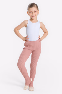 Pantalones Stirup Femeninos Infantiles  - SD1560 — foto 1