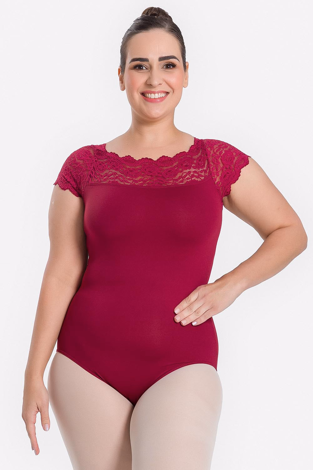 Leotardo Femenino Adulto - Tallas Curvilineas - SD1955