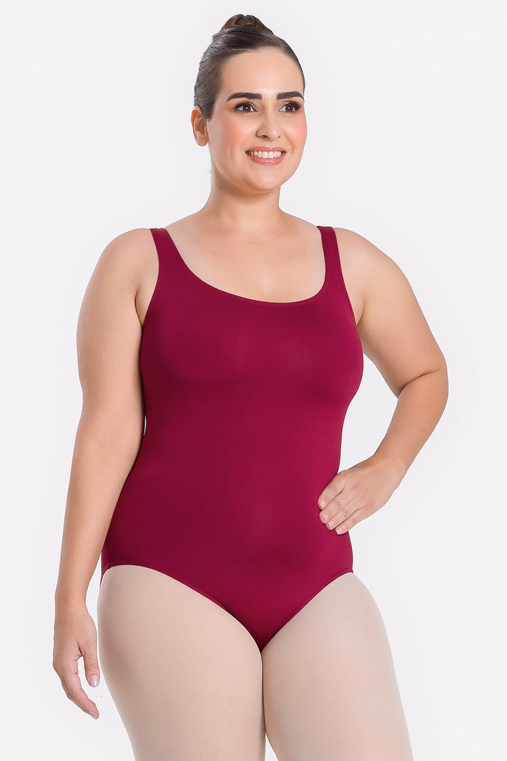 Leotardo Femenino Adulto - Tallas Curvilíneas - SD1971