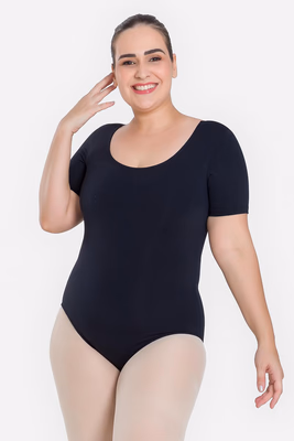 Leotardo Femenino Adulto - Tallas Curvilíneas - SD1972 — foto 7