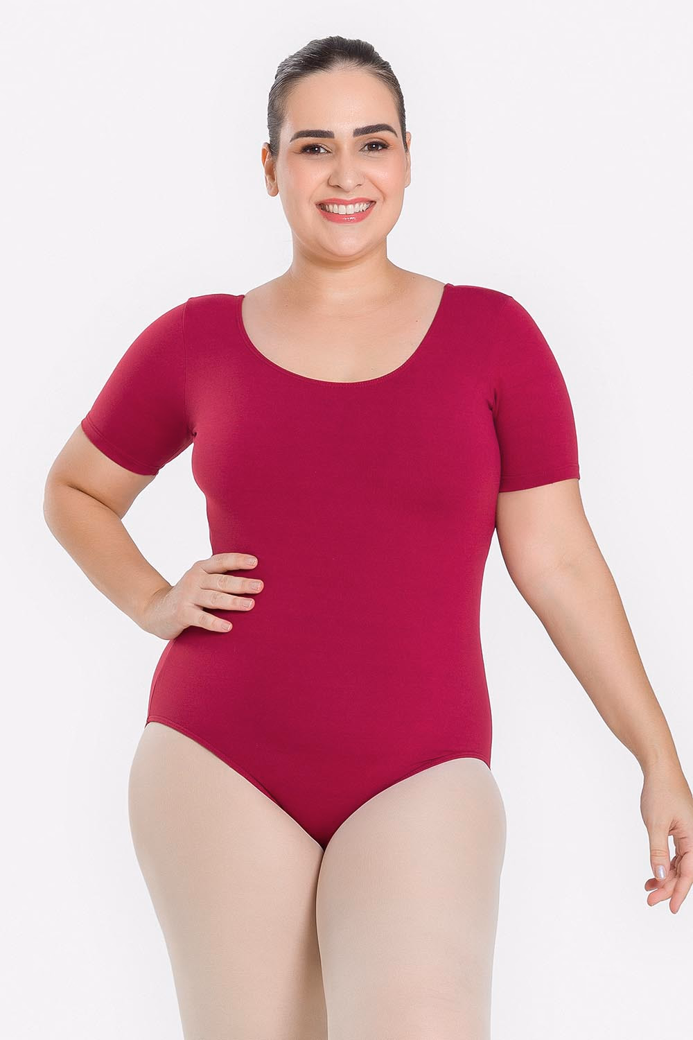 Leotardo Femenino Adulto - Tallas Curvilíneas - SD1972 — foto 5