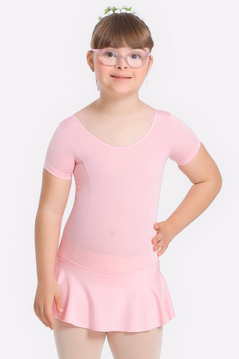 Leotardo con Falda Infantil &amp; Adulto - SD2099