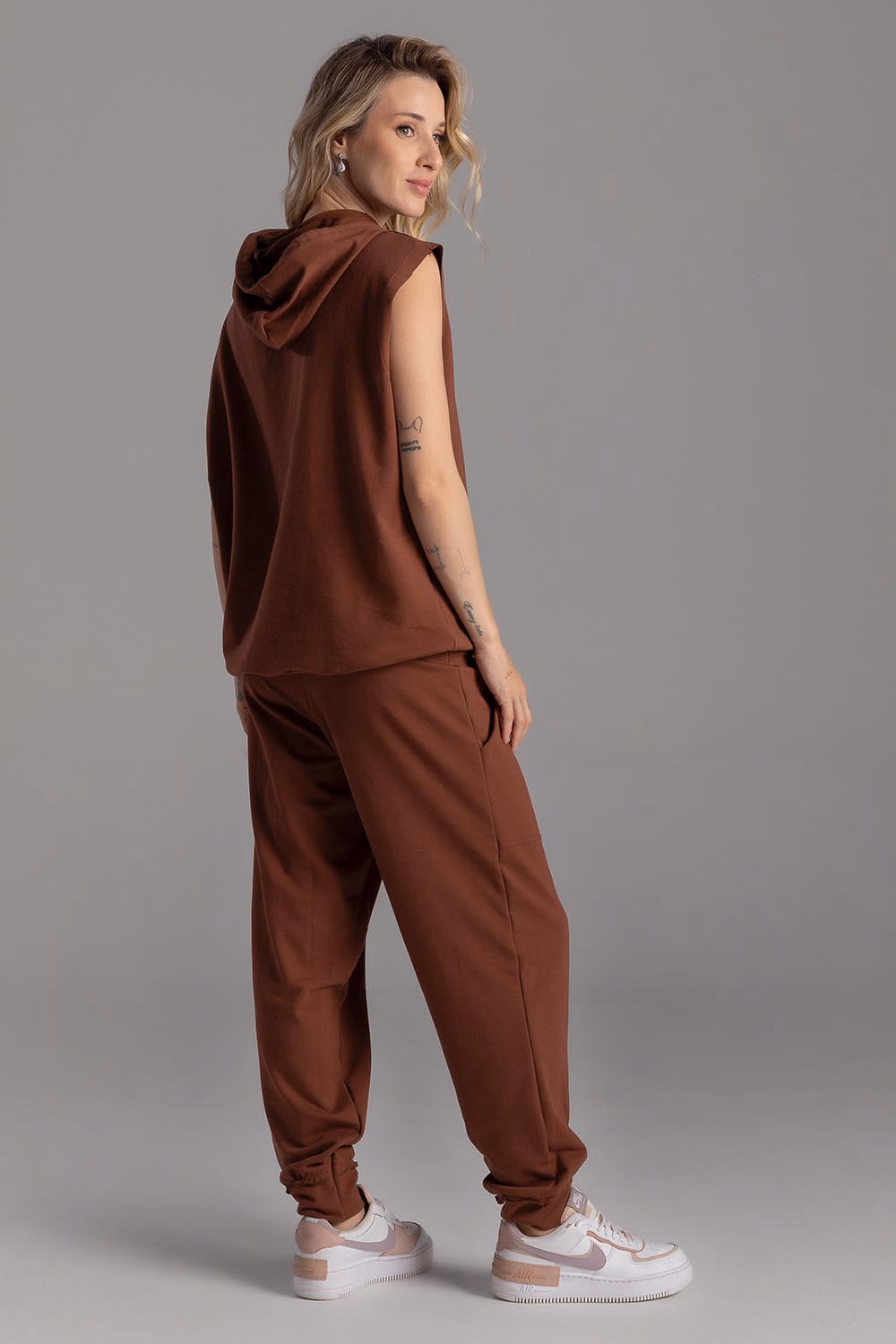 Blusa Unisex con Capucha Adulto - SD2401 — foto 2