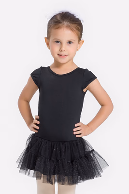 Leotardo con Falda Infantil - SD2529 — foto 1