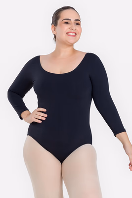 Leotardo Femenino Adulto - Tallas Curvilíneas - SD2540 — foto 1