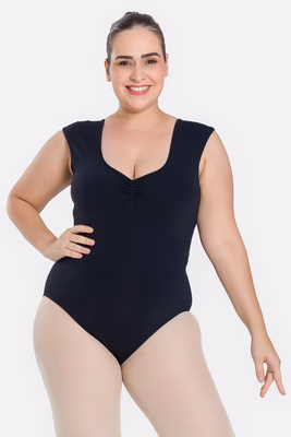 Leotardo Femenino Adulto - Tallas Curvilíneas - SD2541 — foto 1