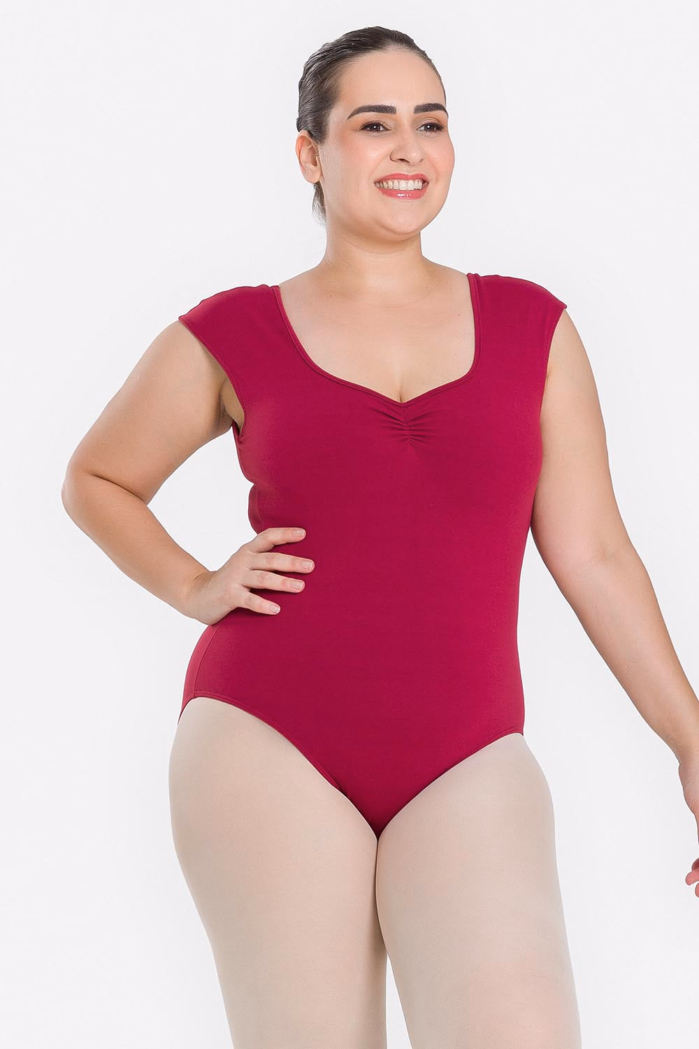 Leotardo Femenino Adulto - Tallas Curvilíneas - SD2541 — foto 3