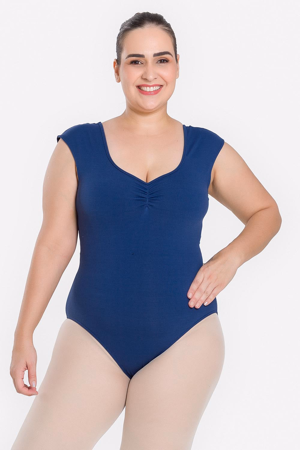 Leotardo Femenino Adulto - Tallas Curvilíneas - SD2541 — foto 5
