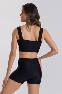 Pantalones Cortos Femeninos Adulto - BY106 — foto 8