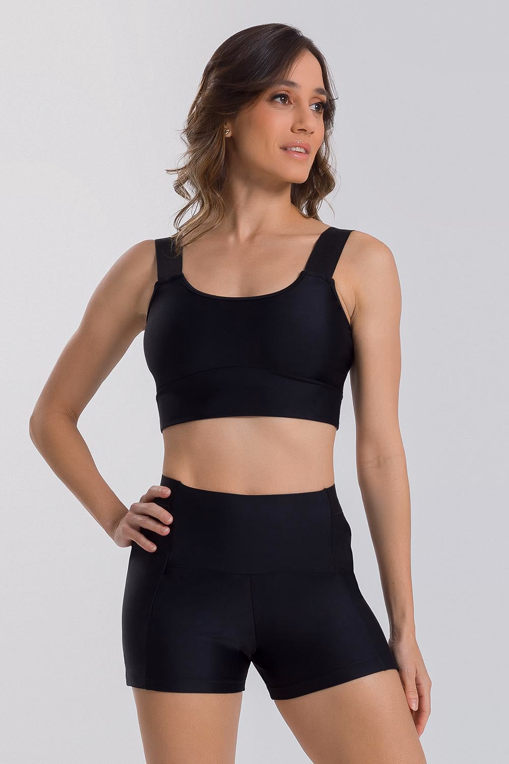 Pantalones Cortos Femeninos Adulto - BY106 — foto 7