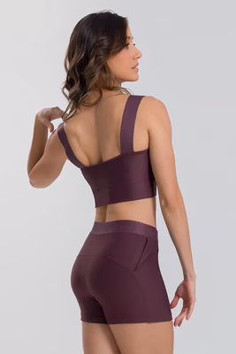 Pantalones Cortos Femeninos Adulto - BY106 — foto 4
