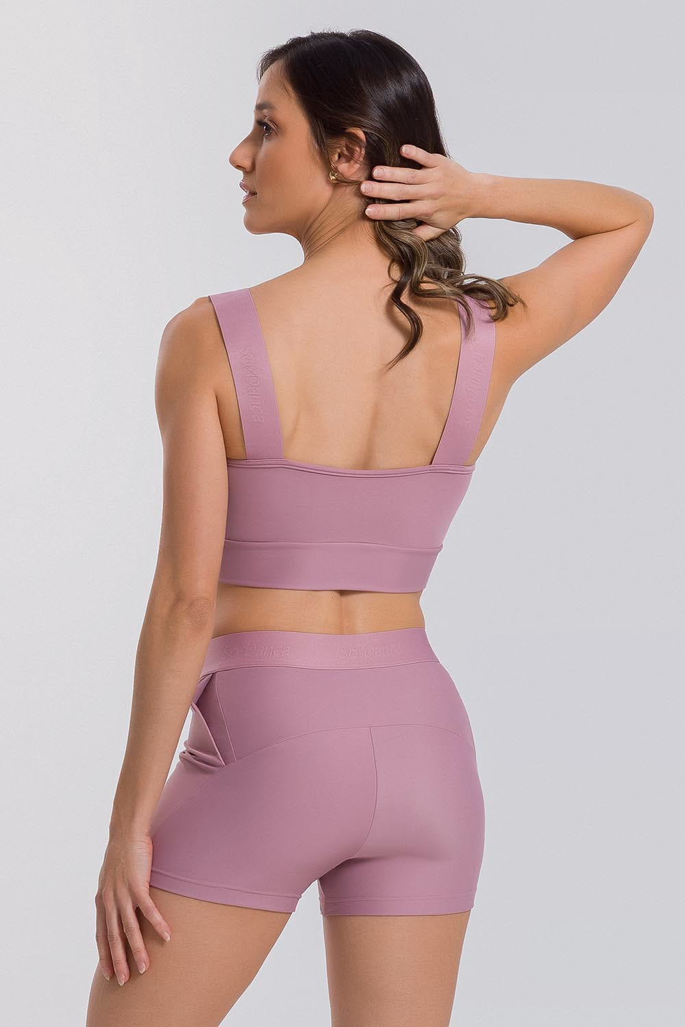 Pantalones Cortos Femeninos Adulto - BY106 — foto 2