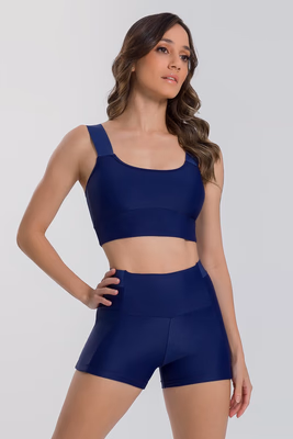 Pantalones Cortos Femeninos Adulto - BY106 — foto 5