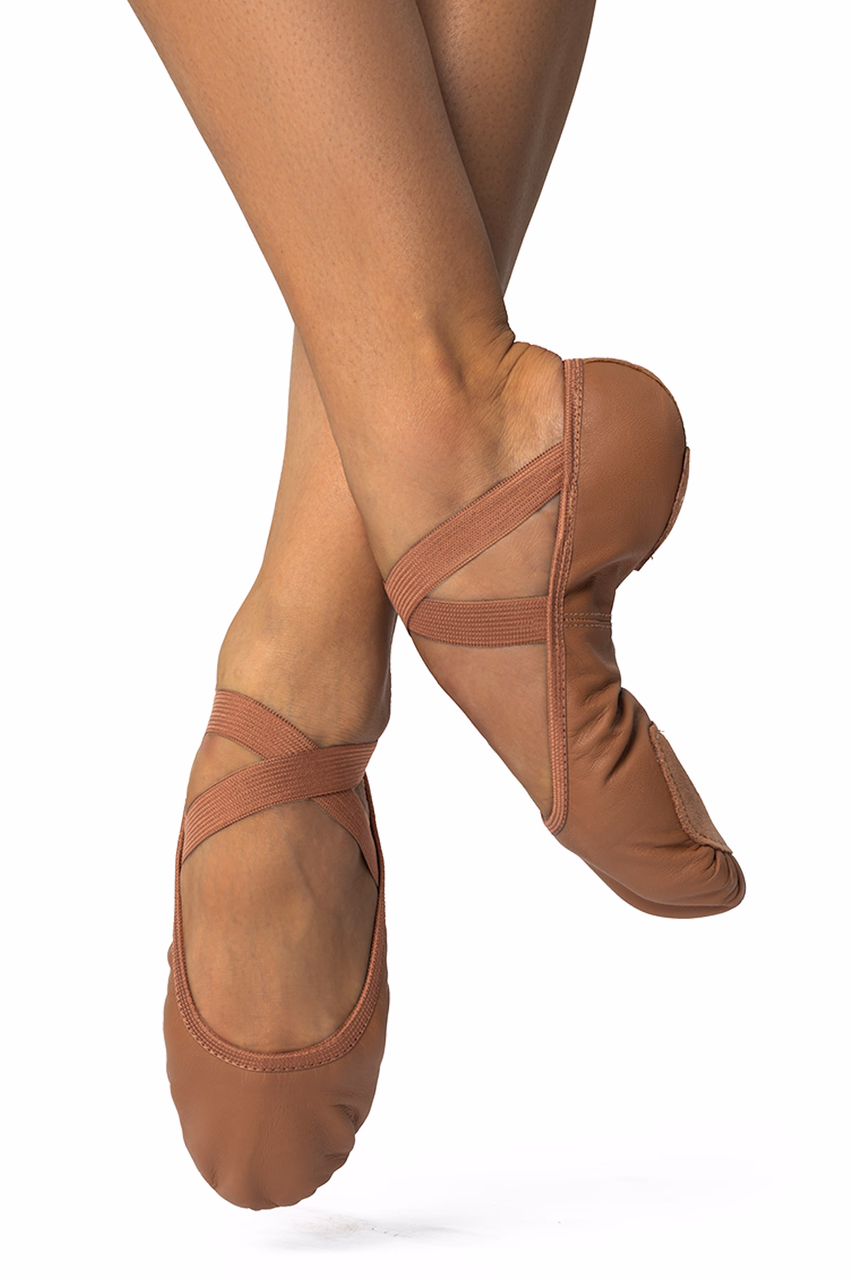 Zapatilla Media Punta Infantil - Cuero - SD60 S