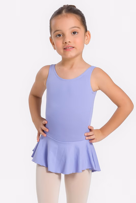 Leotardo con Falda Infantil - SL121 — foto 1