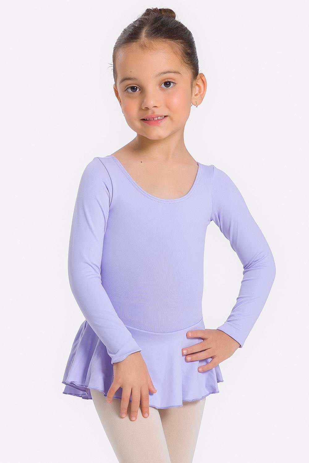 Leotardo con Falda Infantil - SL123