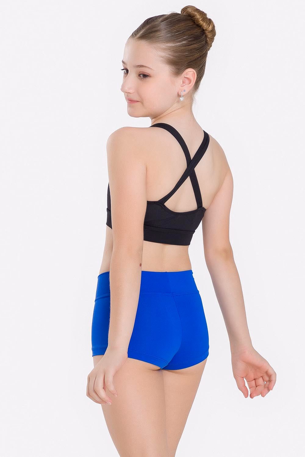 Pantalones Cortos Femeninos Infantiles - SL81 — foto 4